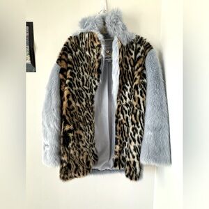 Jakke faux fur jacket